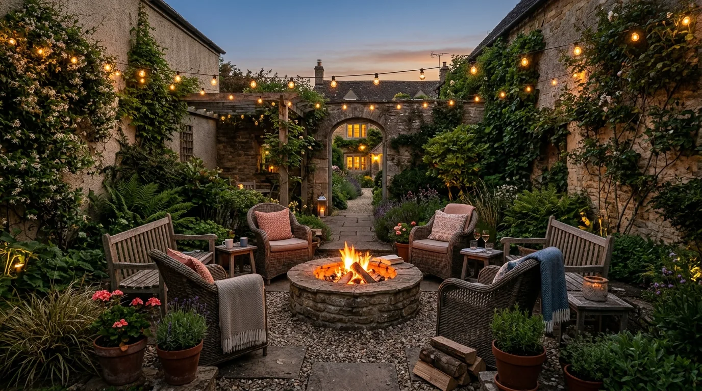 10 Small Courtyard Garden Ideas for Cozy Spaces